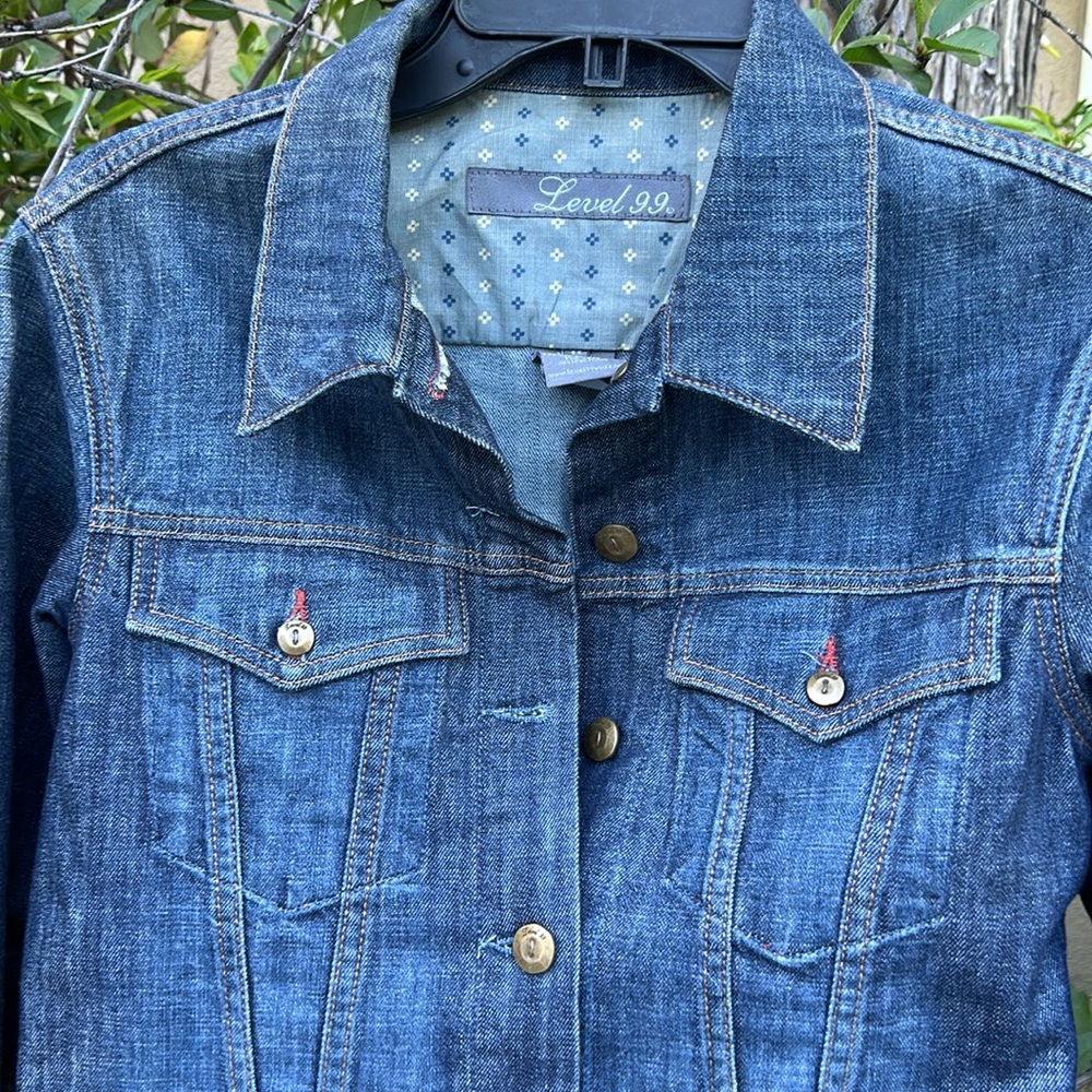 Level 99 Jean Jacket - image 3